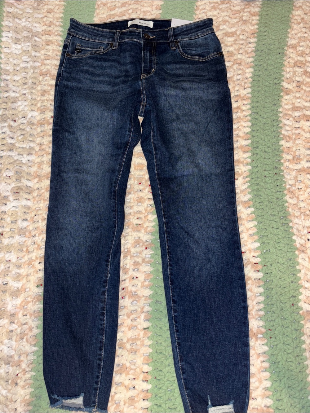 KanCan Dark Indigo Skinny Jeans